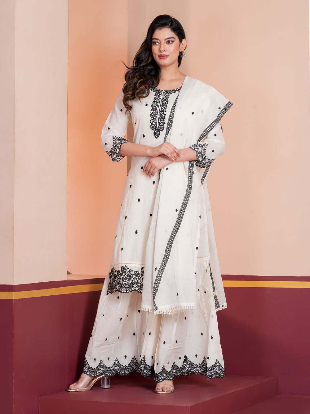 Exclusive Sarara & Skirt Sets